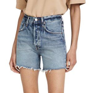 Agolde Riley Shorts in Outsider